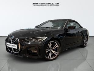 Fotos de BMW Serie 4 420i Cabrio color Negro. Año 2021. 135KW(184CV). Gasolina. En concesionario Automotor Costa, S.L.U. de Almería