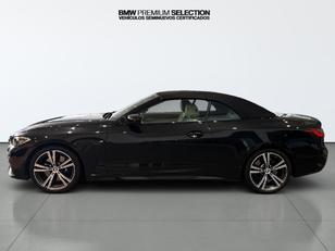 Fotos de BMW Serie 4 420i Cabrio color Negro. Año 2021. 135KW(184CV). Gasolina. En concesionario Automotor Costa, S.L.U. de Almería