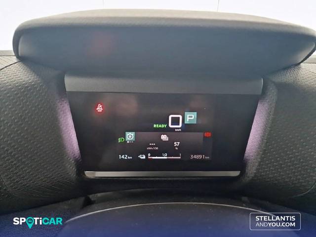 Foto 14 Citroen ë-C4 eléctrico Feel Pack 100 kW (136 CV)