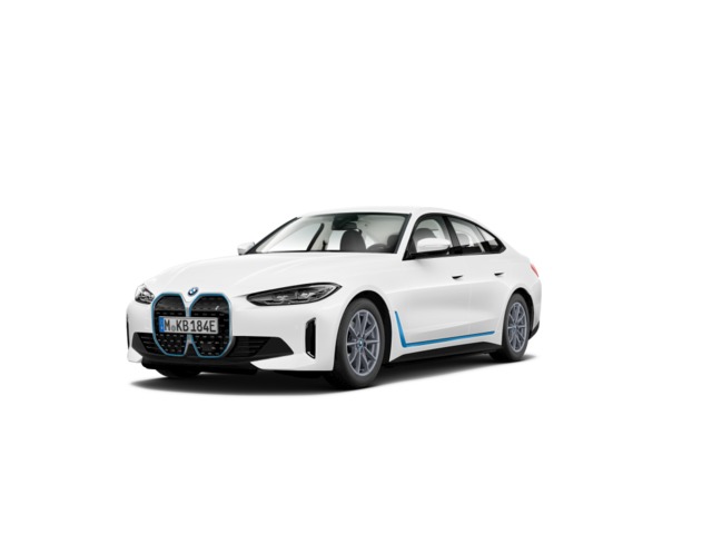 BMW i4 eDrive40 color Blanco. Año 2023. 250KW(340CV). Eléctrico. En concesionario Movilnorte El Plantio de Madrid