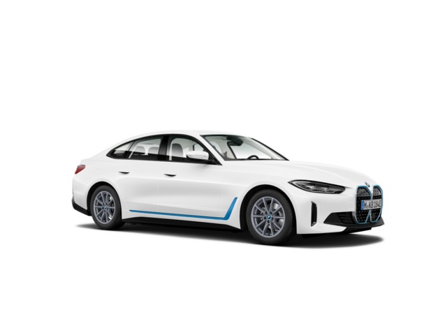 BMW i4 eDrive40 color Blanco. Año 2023. 250KW(340CV). Eléctrico. En concesionario Movilnorte El Plantio de Madrid
