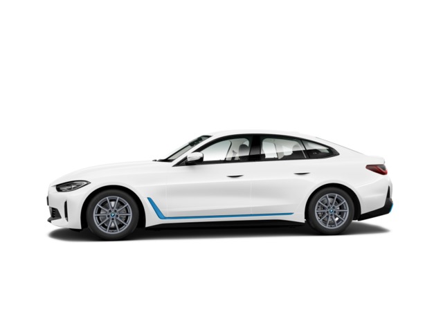 BMW i4 eDrive40 color Blanco. Año 2023. 250KW(340CV). Eléctrico. En concesionario Movilnorte El Plantio de Madrid