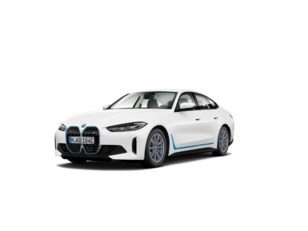 Fotos de BMW i4 eDrive40 color Blanco. Año 2023. 250KW(340CV). Eléctrico. En concesionario Movilnorte El Plantio de Madrid