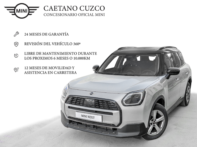 fotoG 0 del MINI MINI Countryman D 120 kW (163 CV) 163cv Diésel del 2025 en Madrid