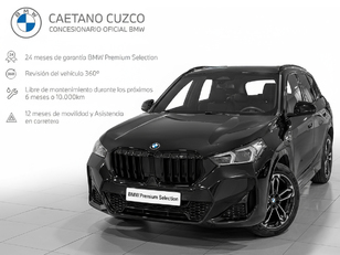 Fotos de BMW X1 sDrive20d color Negro. Año 2024. 120KW(163CV). Diésel. En concesionario Caetano Cuzco, Salvatierra de Madrid
