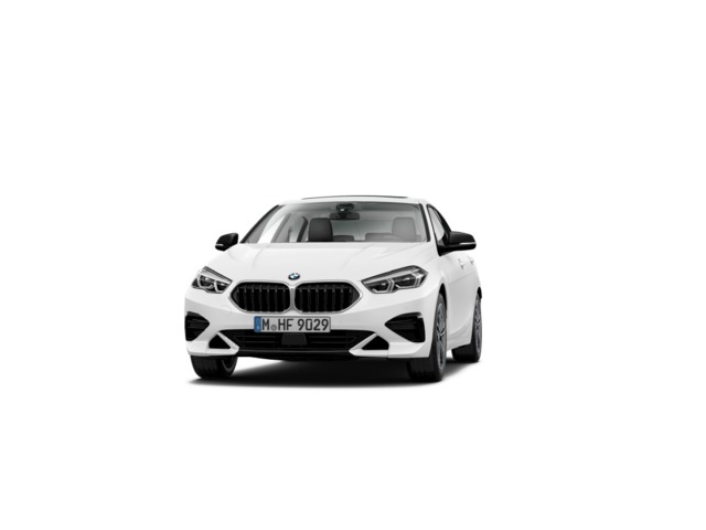 BMW Serie 2 218i Gran Coupe color Blanco. Año 2022. 103KW(140CV). Gasolina. En concesionario Hispamovil Elche de Alicante