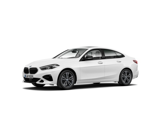 BMW Serie 2 218i Gran Coupe color Blanco. Año 2022. 103KW(140CV). Gasolina. En concesionario Hispamovil Elche de Alicante