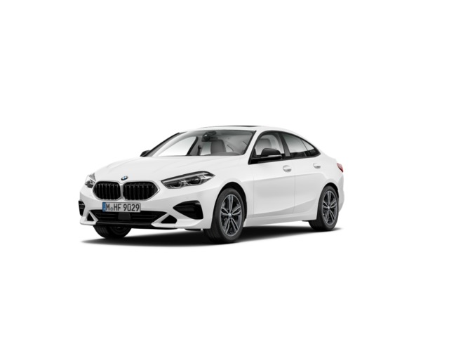 BMW Serie 2 218i Gran Coupe color Blanco. Año 2022. 103KW(140CV). Gasolina. En concesionario Hispamovil Elche de Alicante
