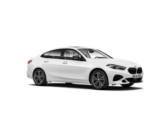 BMW Serie 2 218i Gran Coupe color Blanco. Año 2022. 103KW(140CV). Gasolina. En concesionario Hispamovil Elche de Alicante