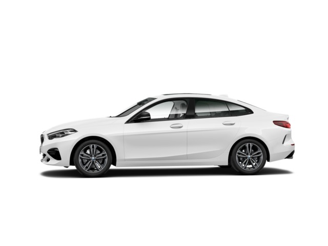 BMW Serie 2 218i Gran Coupe color Blanco. Año 2022. 103KW(140CV). Gasolina. En concesionario Hispamovil Elche de Alicante