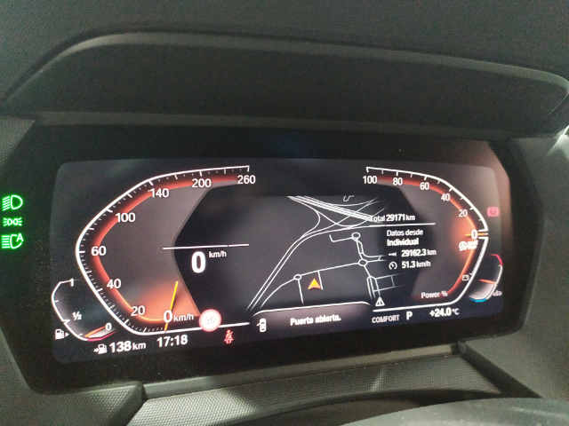 BMW Serie 2 218i Gran Coupe color Blanco. Año 2022. 103KW(140CV). Gasolina. En concesionario Hispamovil Elche de Alicante