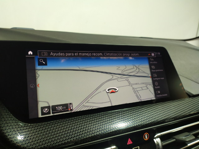 BMW Serie 2 218i Gran Coupe color Blanco. Año 2022. 103KW(140CV). Gasolina. En concesionario Hispamovil Elche de Alicante