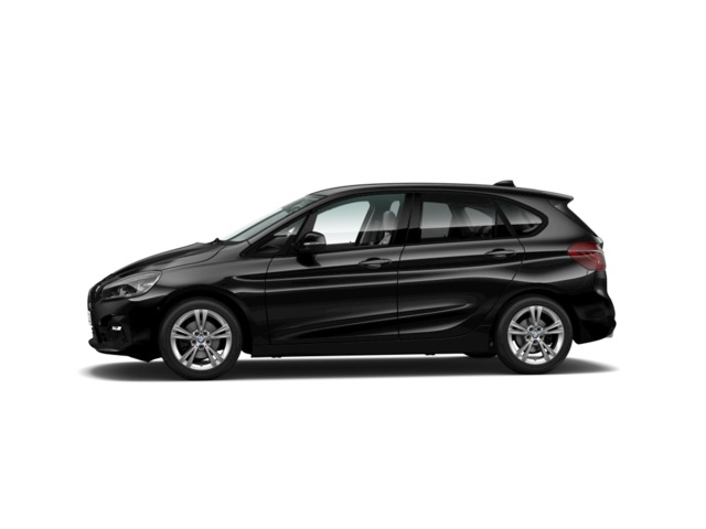 BMW Serie 2 218d Active Tourer color Negro. Año 2021. 110KW(150CV). Diésel. En concesionario Hispamovil Elche de Alicante