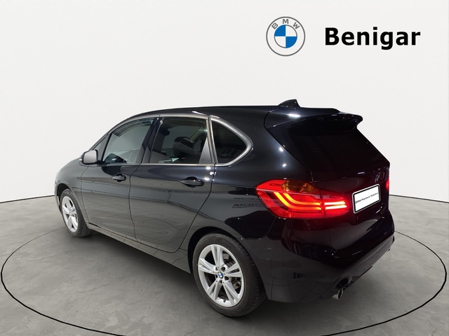 BMW Serie 2 218d Active Tourer color Negro. Año 2021. 110KW(150CV). Diésel. En concesionario Hispamovil Elche de Alicante