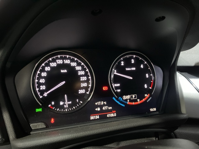 BMW Serie 2 218d Active Tourer color Negro. Año 2021. 110KW(150CV). Diésel. En concesionario Hispamovil Elche de Alicante