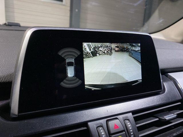 BMW Serie 2 218d Active Tourer color Negro. Año 2021. 110KW(150CV). Diésel. En concesionario Hispamovil Elche de Alicante