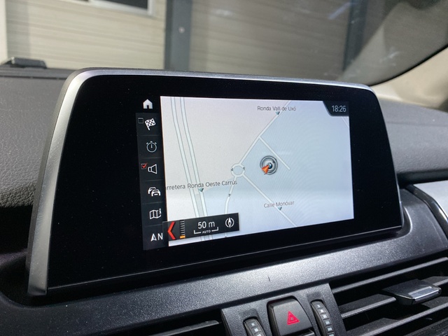 BMW Serie 2 218d Active Tourer color Negro. Año 2021. 110KW(150CV). Diésel. En concesionario Hispamovil Elche de Alicante