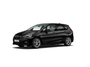 Fotos de BMW Serie 2 218d Active Tourer color Negro. Año 2021. 110KW(150CV). Diésel. En concesionario Hispamovil Elche de Alicante