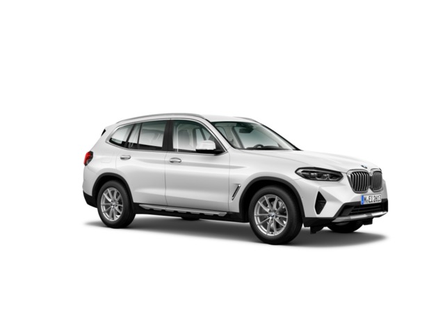 BMW X3 sDrive18d color Blanco. Año 2022. 110KW(150CV). Diésel. En concesionario Hispamovil Elche de Alicante