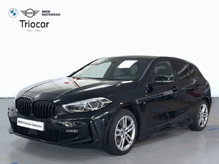 Fotos de BMW Serie 1 118i color Negro. Año 2024. 103KW(140CV). Gasolina. En concesionario Triocar Gijón (Bmw y Mini) de Asturias