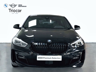 Fotos de BMW Serie 1 118i color Negro. Año 2024. 103KW(140CV). Gasolina. En concesionario Triocar Gijón (Bmw y Mini) de Asturias