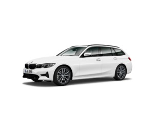 Fotos de BMW Serie 3 320d Touring color Blanco. Año 2021. 140KW(190CV). Diésel. En concesionario Pruna Motor de Barcelona