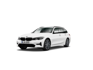 Fotos de BMW Serie 3 320d Touring color Blanco. Año 2021. 140KW(190CV). Diésel. En concesionario Pruna Motor de Barcelona