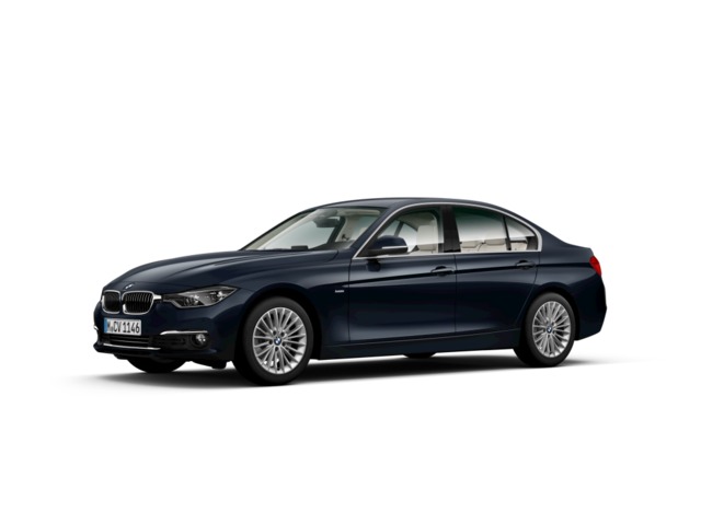 BMW Serie 3 320i color Azul. Año 2016. 135KW(184CV). Gasolina. En concesionario Adler Motor S.L. TOLEDO de Toledo