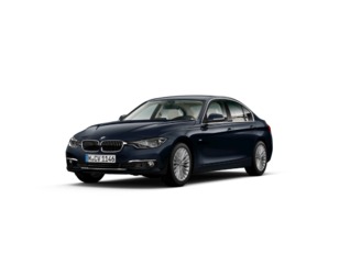 Fotos de BMW Serie 3 320i color Azul. Año 2016. 135KW(184CV). Gasolina. En concesionario Adler Motor S.L. TOLEDO de Toledo