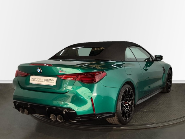 BMW M M4 Cabrio color Verde. Año 2025. 390KW(530CV). Gasolina. En concesionario Proa Premium Palma de Illes Balears