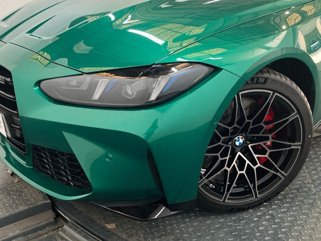 BMW M M4 Cabrio color Verde. Año 2025. 390KW(530CV). Gasolina. En concesionario Proa Premium Palma de Illes Balears