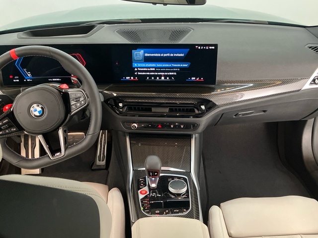 BMW M M4 Cabrio color Verde. Año 2025. 390KW(530CV). Gasolina. En concesionario Proa Premium Palma de Illes Balears