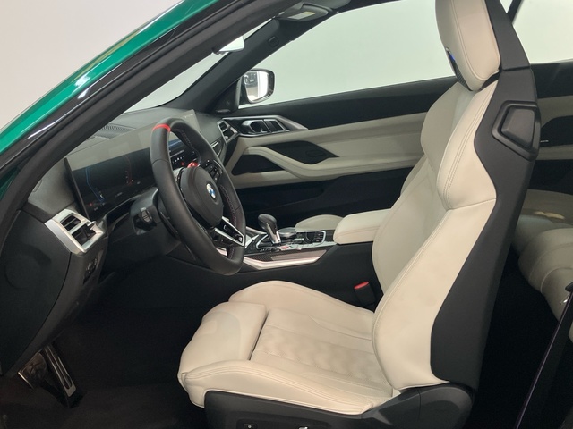 BMW M M4 Cabrio color Verde. Año 2025. 390KW(530CV). Gasolina. En concesionario Proa Premium Palma de Illes Balears