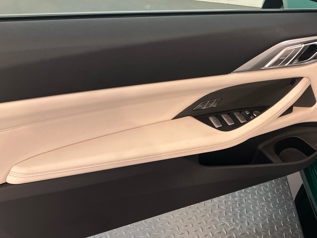 BMW M M4 Cabrio color Verde. Año 2025. 390KW(530CV). Gasolina. En concesionario Proa Premium Palma de Illes Balears