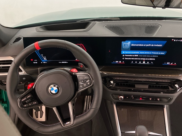 BMW M M4 Cabrio color Verde. Año 2025. 390KW(530CV). Gasolina. En concesionario Proa Premium Palma de Illes Balears