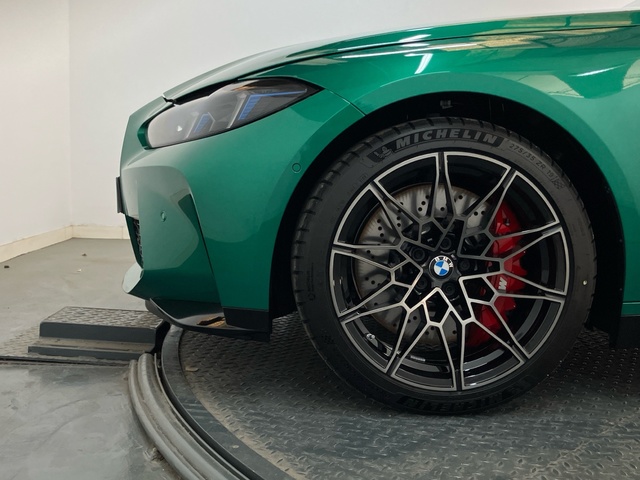BMW M M4 Cabrio color Verde. Año 2025. 390KW(530CV). Gasolina. En concesionario Proa Premium Palma de Illes Balears