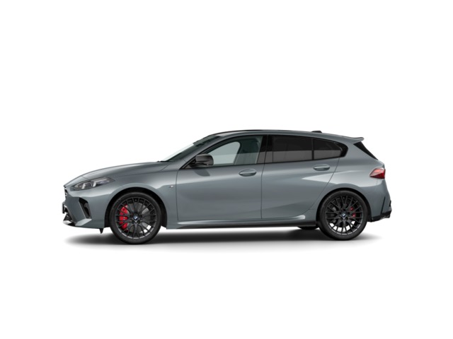 BMW Serie 1 M135i color Gris. Año 2025. 221KW(300CV). Gasolina. En concesionario Proa Premium Palma de Illes Balears