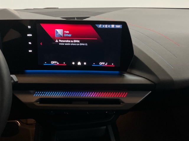 BMW Serie 1 M135i color Gris. Año 2025. 221KW(300CV). Gasolina. En concesionario Proa Premium Palma de Illes Balears