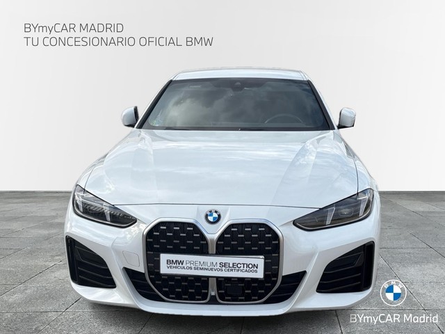 fotoG 1 del BMW Serie 4 420d Gran Coupe 140 kW (190 CV) 190cv Diésel del 2025 en Madrid