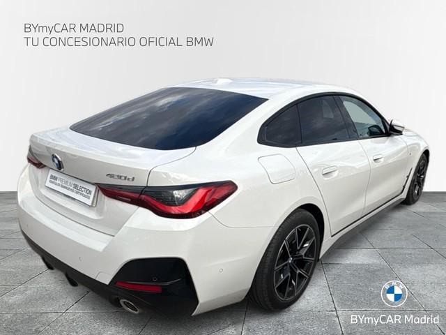 fotoG 3 del BMW Serie 4 420d Gran Coupe 140 kW (190 CV) 190cv Diésel del 2025 en Madrid
