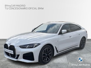Fotos de BMW Serie 4 420d Gran Coupe color Blanco. Año 2025. 140KW(190CV). Diésel. En concesionario BYmyCAR Madrid - Alcalá de Madrid