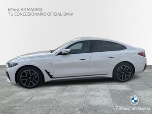 Fotos de BMW Serie 4 420d Gran Coupe color Blanco. Año 2025. 140KW(190CV). Diésel. En concesionario BYmyCAR Madrid - Alcalá de Madrid