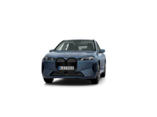 Fotos de BMW iX xDrive45 color Azul. Año 2025. 300KW(408CV). Eléctrico. En concesionario BYmyCAR Madrid - Alcalá de Madrid