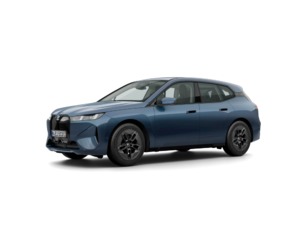 Fotos de BMW iX xDrive45 color Azul. Año 2025. 300KW(408CV). Eléctrico. En concesionario BYmyCAR Madrid - Alcalá de Madrid