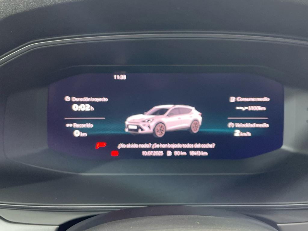 CUPRA Formentor 1.5 eTSI en Barcelona