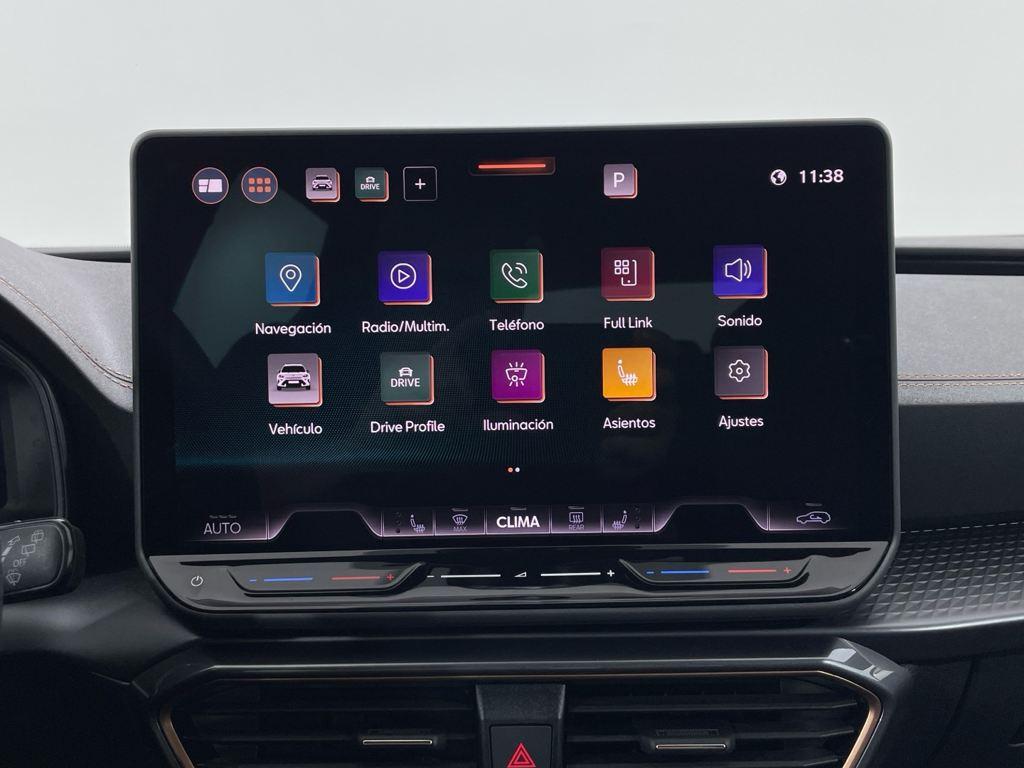 CUPRA Formentor 1.5 eTSI en Barcelona