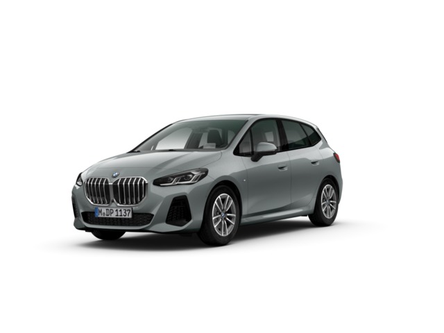 BMW Serie 2 218d Active Tourer color Gris. Año 2025. 110KW(150CV). Diésel. En concesionario PELICAN - TACO de Sta. C. Tenerife