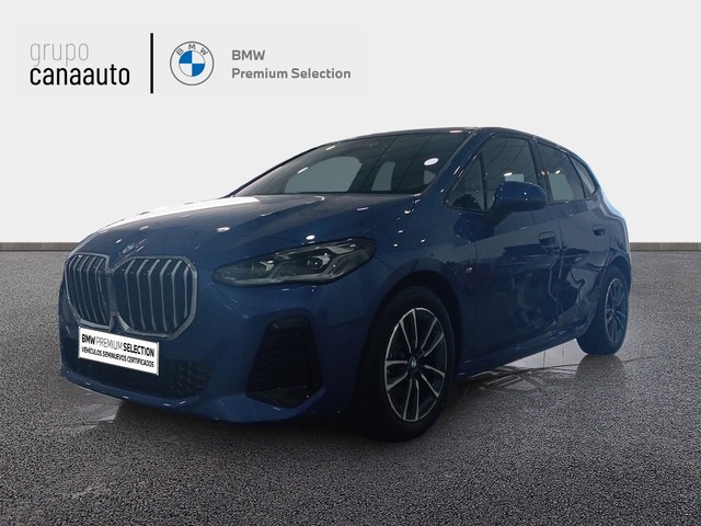 BMW Serie 2 218d Active Tourer color Azul. Año 2025. 110KW(150CV). Diésel. En concesionario PELICAN - TACO de Sta. C. Tenerife