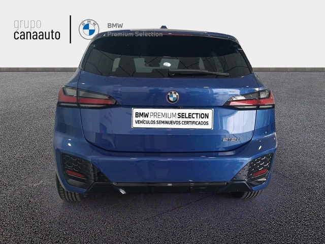 BMW Serie 2 218d Active Tourer color Azul. Año 2025. 110KW(150CV). Diésel. En concesionario PELICAN - TACO de Sta. C. Tenerife