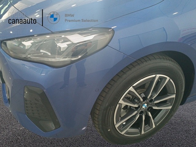 BMW Serie 2 218d Active Tourer color Azul. Año 2025. 110KW(150CV). Diésel. En concesionario PELICAN - TACO de Sta. C. Tenerife
